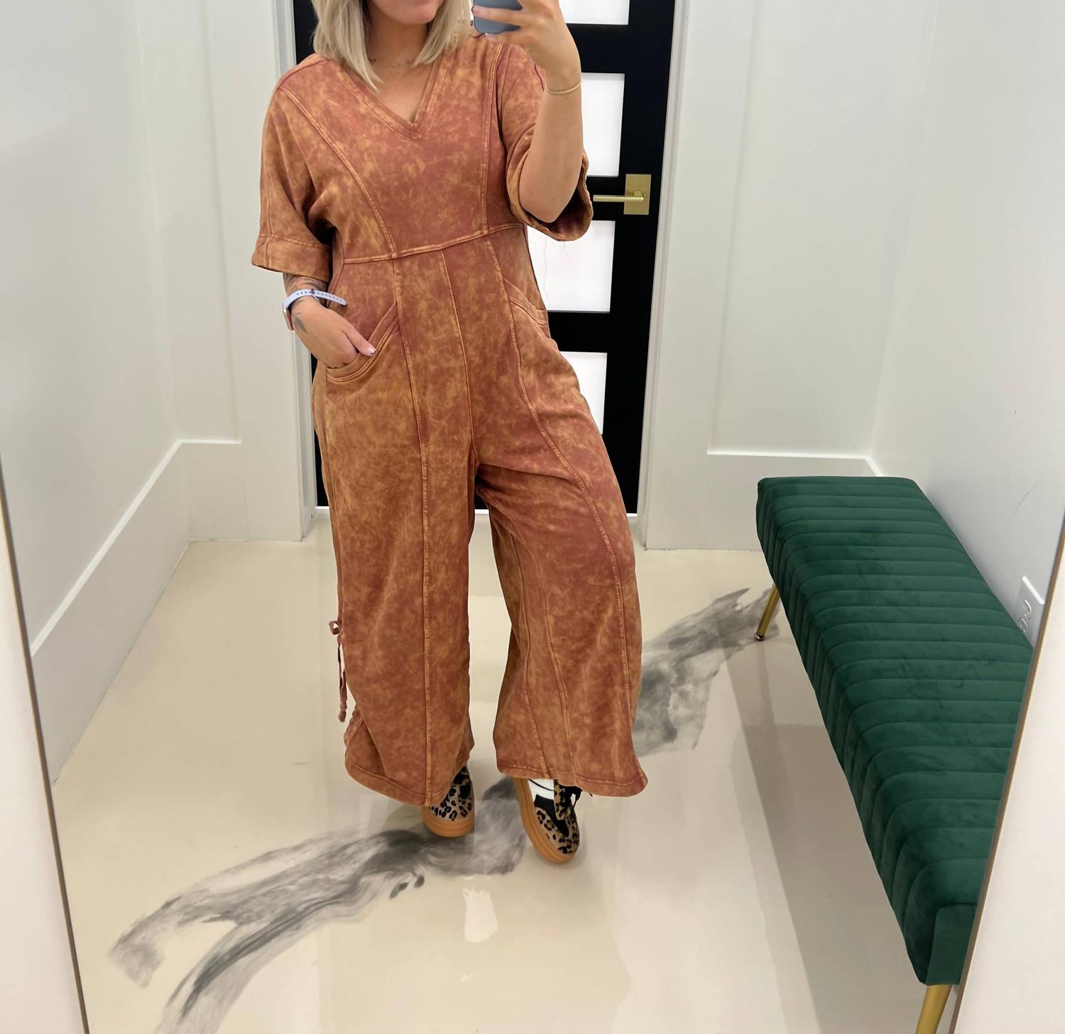 Ee:Some - The Birdie Jumpsuit