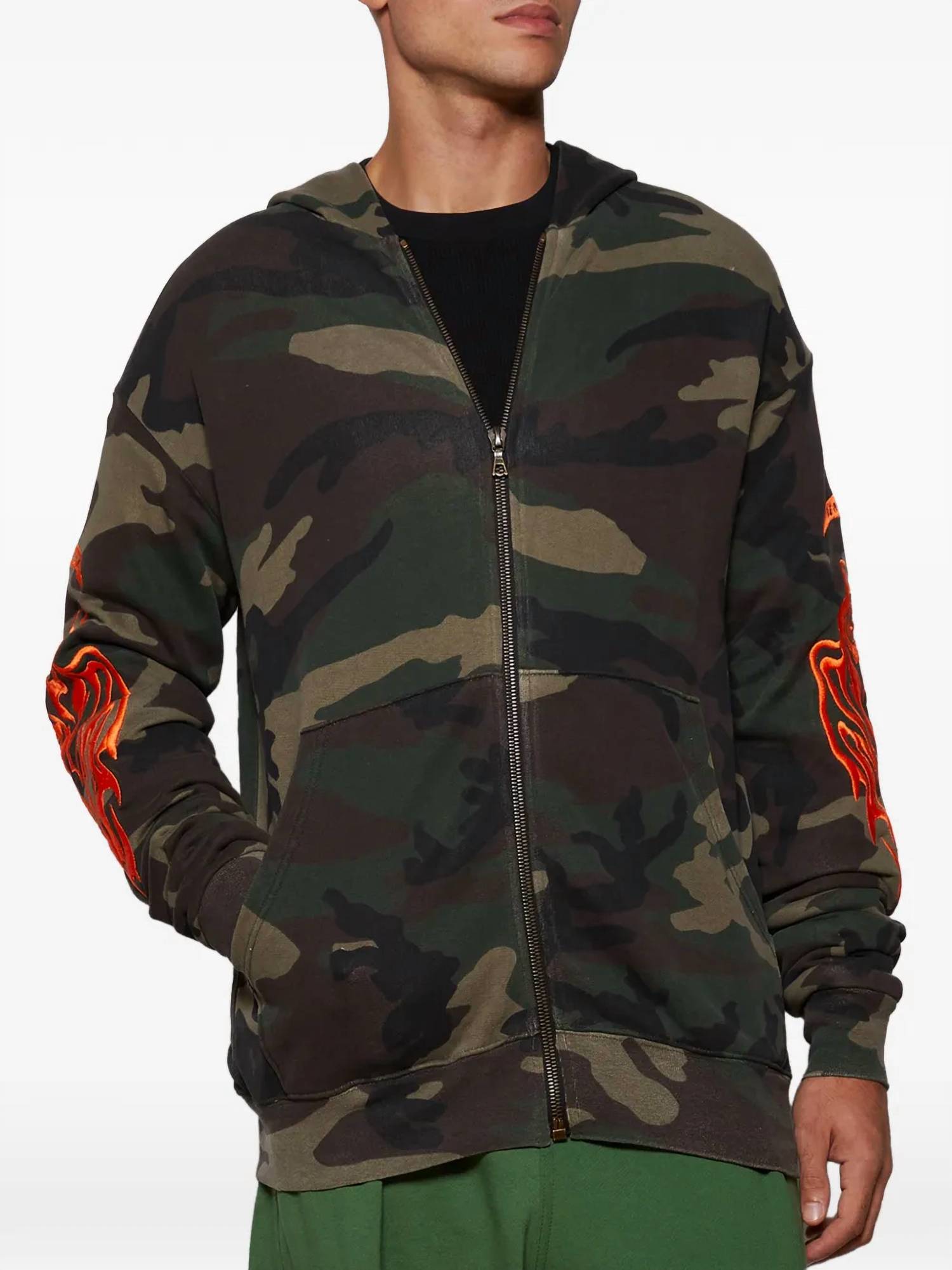 Warren Lotas - Serenity Reaper Thermal Lined Zip Up Jacket