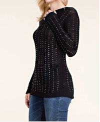 Vocal Apparel - Studded Thermal Hoodie