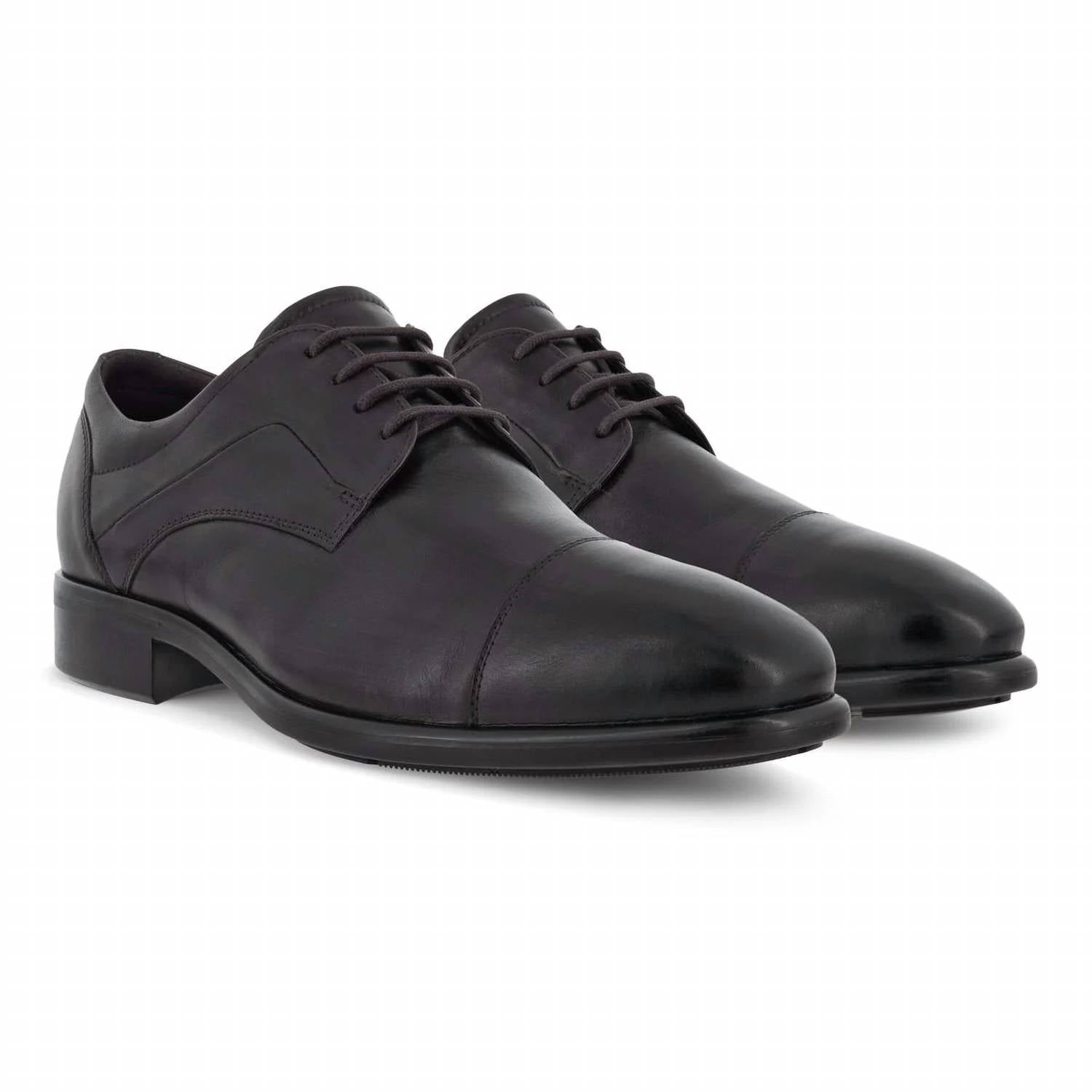 Ecco - Men's Citytray Plus Oxford Shoes