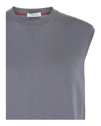 Salvatore Ferragamo - Women's Ribbed Cashmere Knit Vest