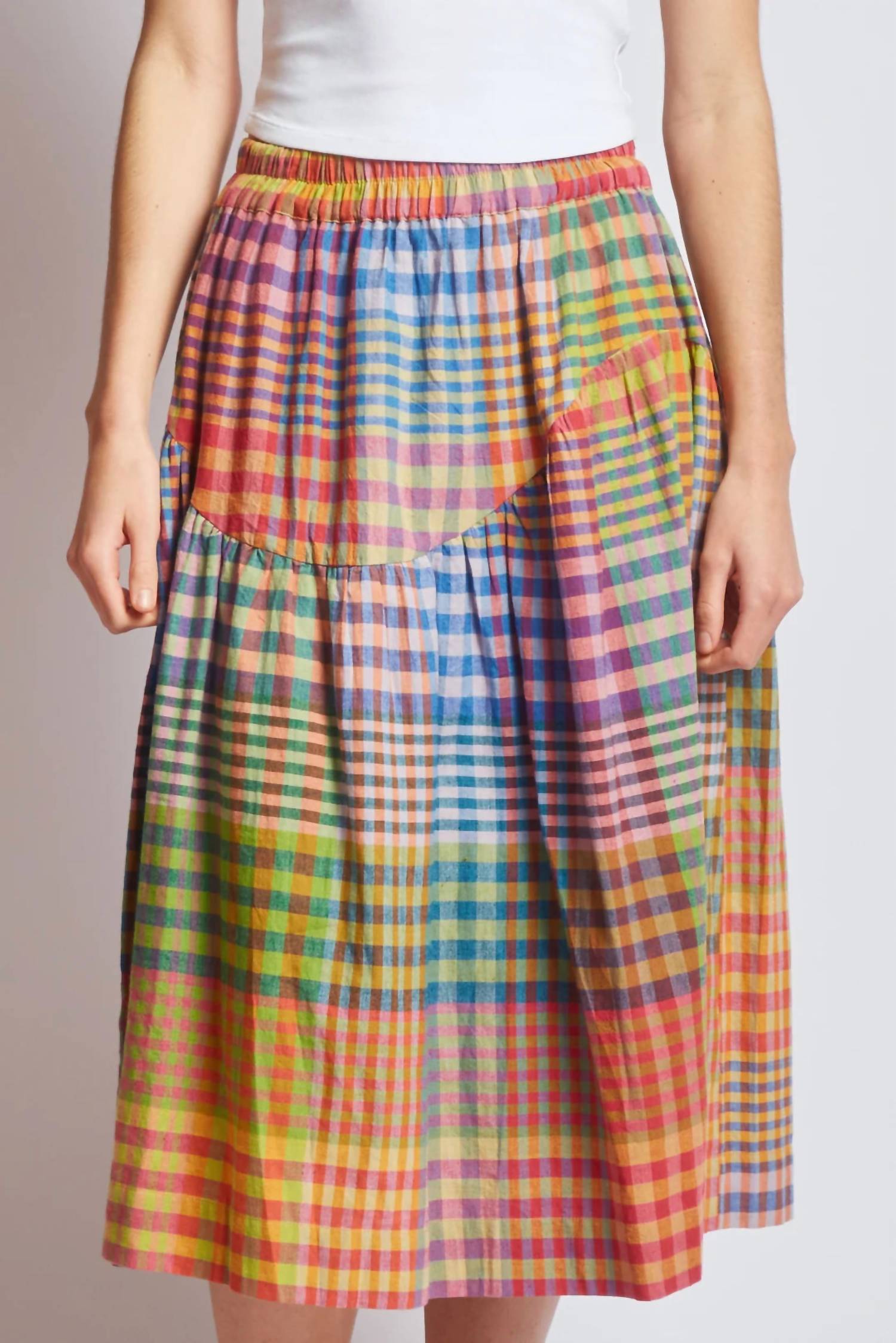 Rujuta Sheth - Wave Midi Skirt