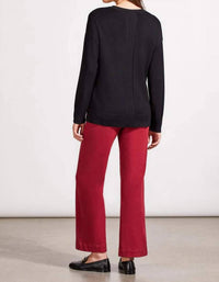 Tribal - Long Sleeve V-neck Sweater