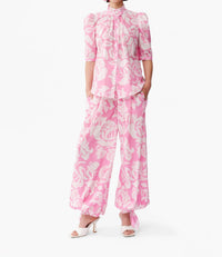 De Loreta - Tapir Ruffle Blouse