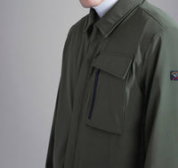 Paul & Shark - Save The Sea Re 4x4 Stretch Typhoon Shacket