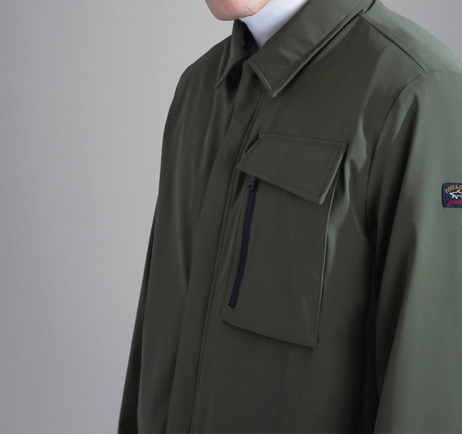 Paul & Shark - Save The Sea Re 4x4 Stretch Typhoon Shacket