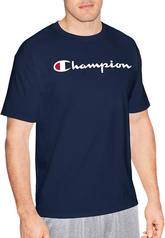 Champion - Classic Graphic Script Tee