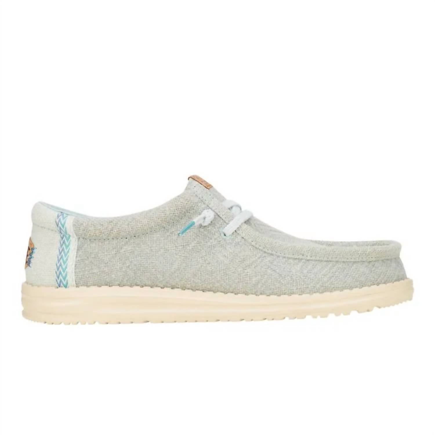 Hey Dude - Men’s Wally Jute Slip On Shoes