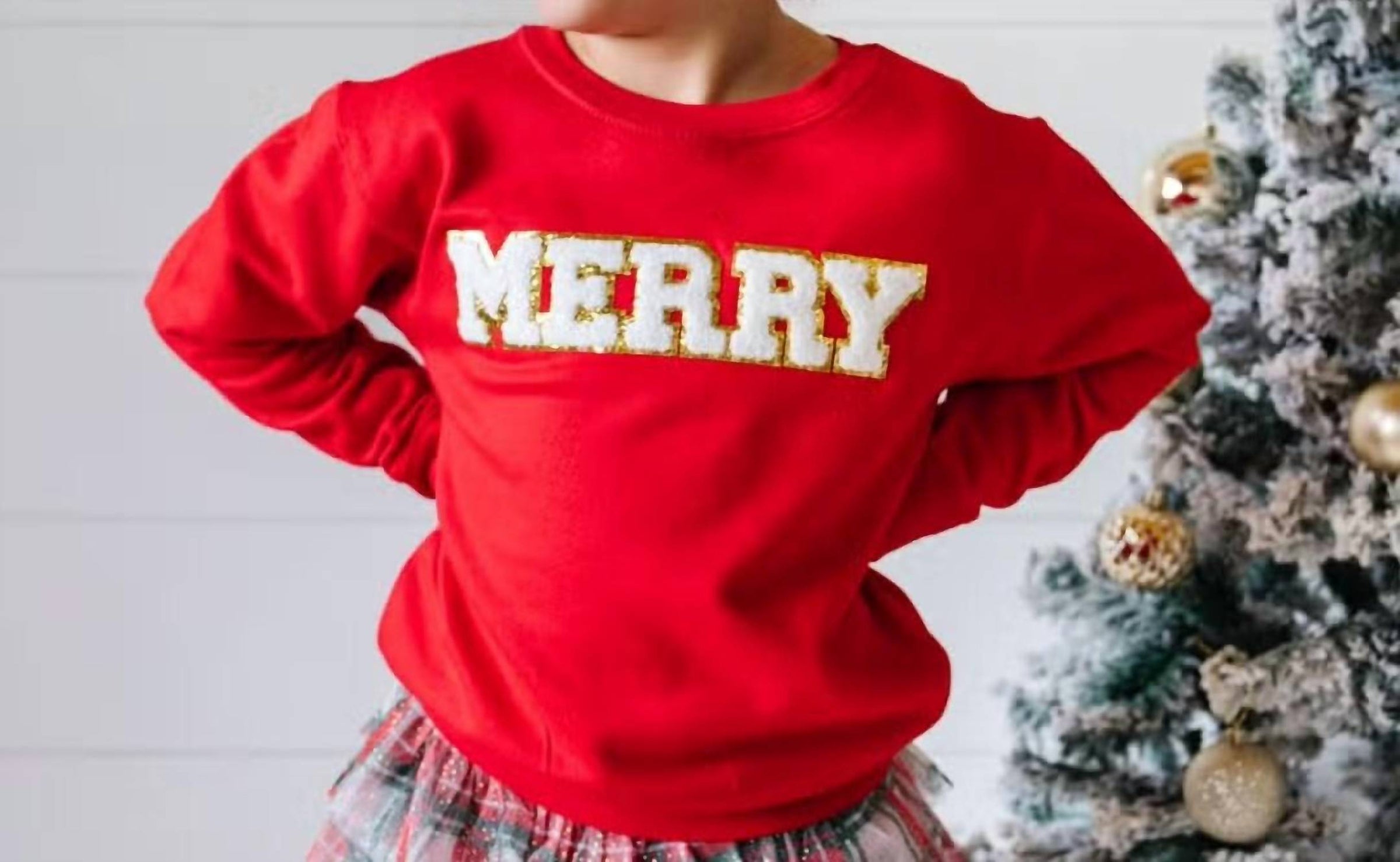 Sweet Wink - Merry Sweatshirt