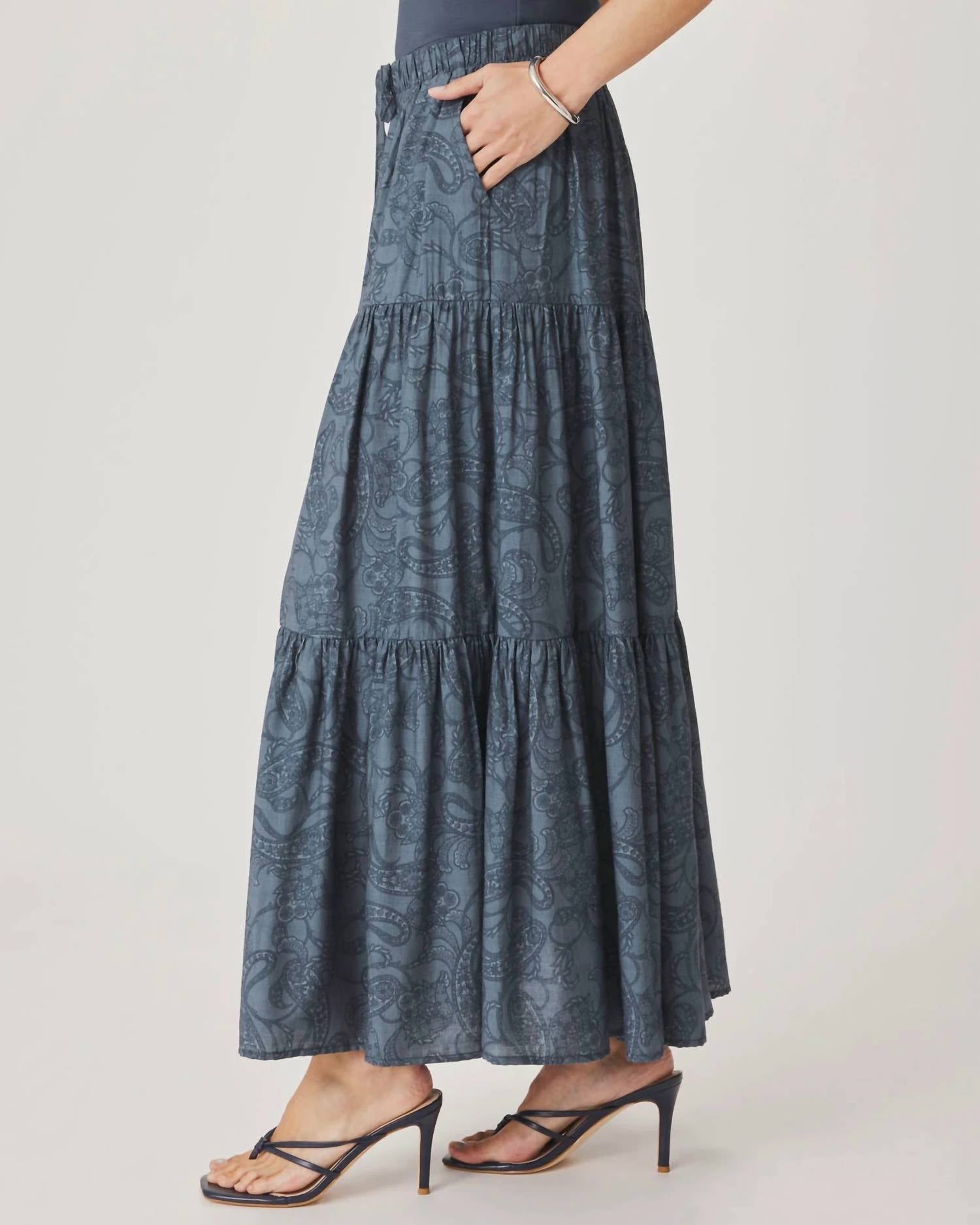 Splendid - Iris Paisley Skirt