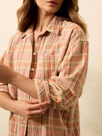 Faherty - Dune Cotton Gauze Relaxed Shirt