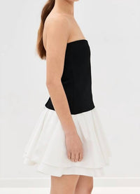 Simkhai - Isabelle Strapless Mini Dress