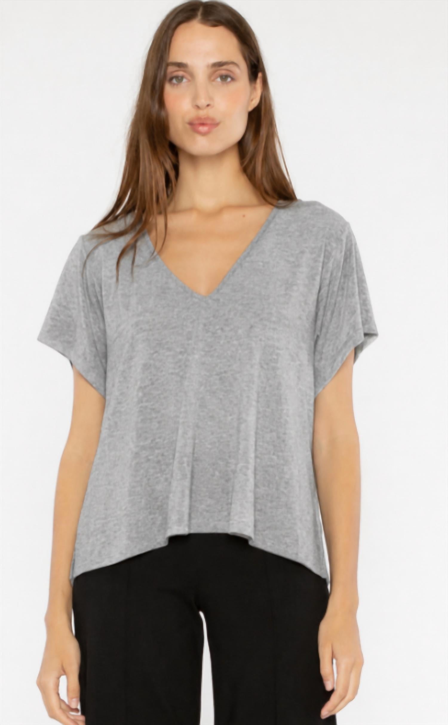 Ripley Rader - Everyday V Neck Top