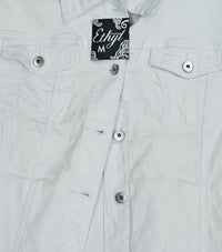 Ethyl - Women's Denim Jacket - Plus