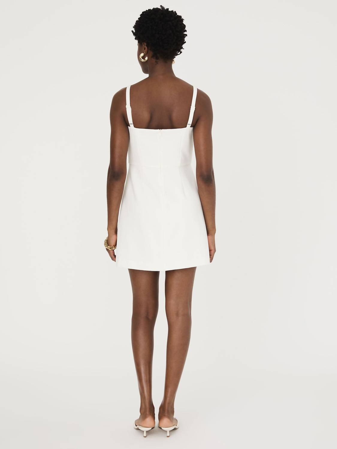 French Connection - Whisper Strappy Envelope Dress