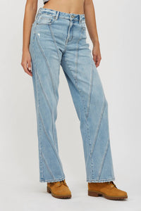 Hidden - Logan High Waist Dad Jeans
