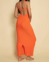 Montce - Petal Long Slip Dress