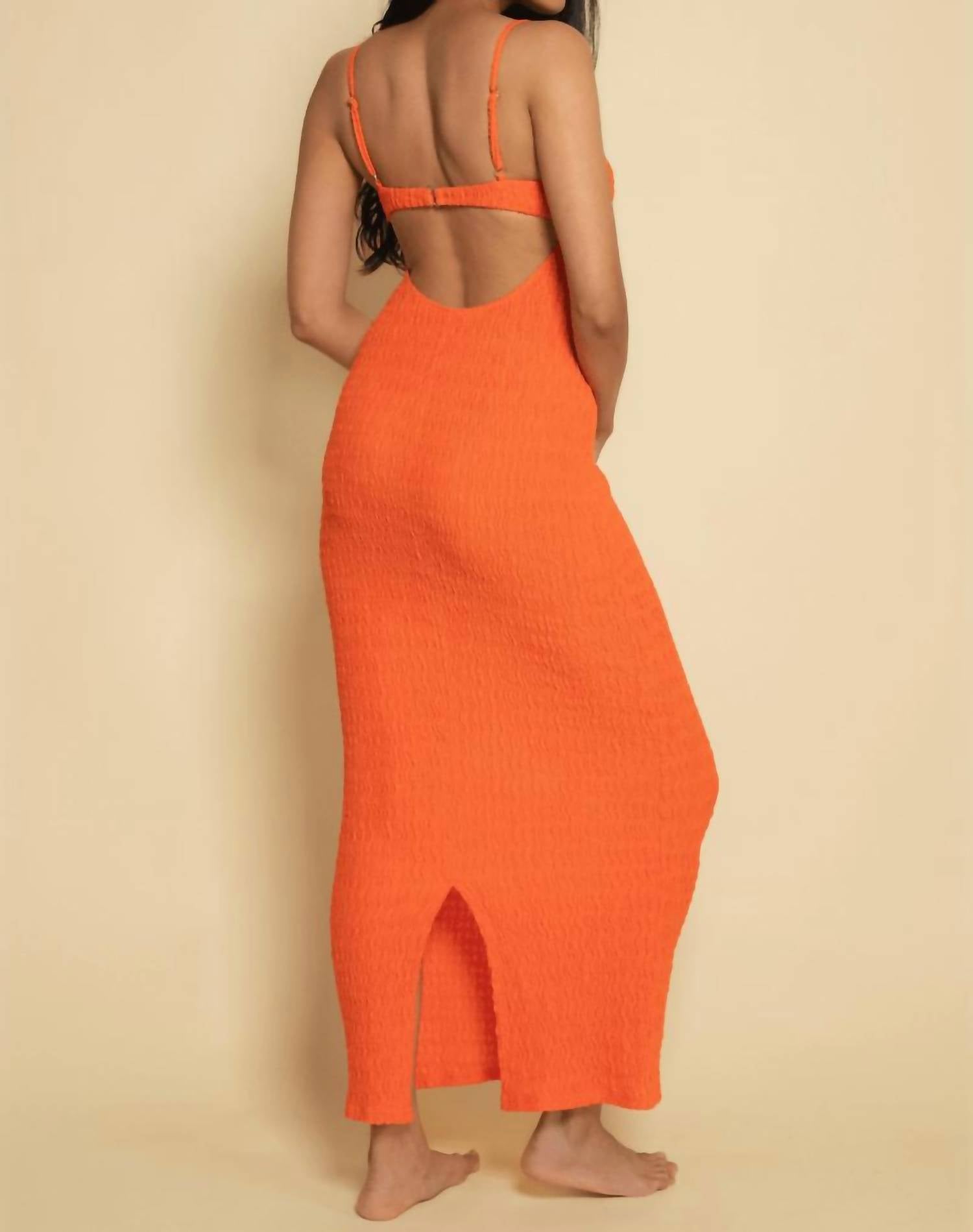 Montce - Petal Long Slip Dress