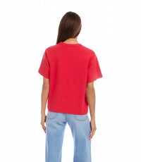 Karen Kane - Sylvia Short Sleeve Top