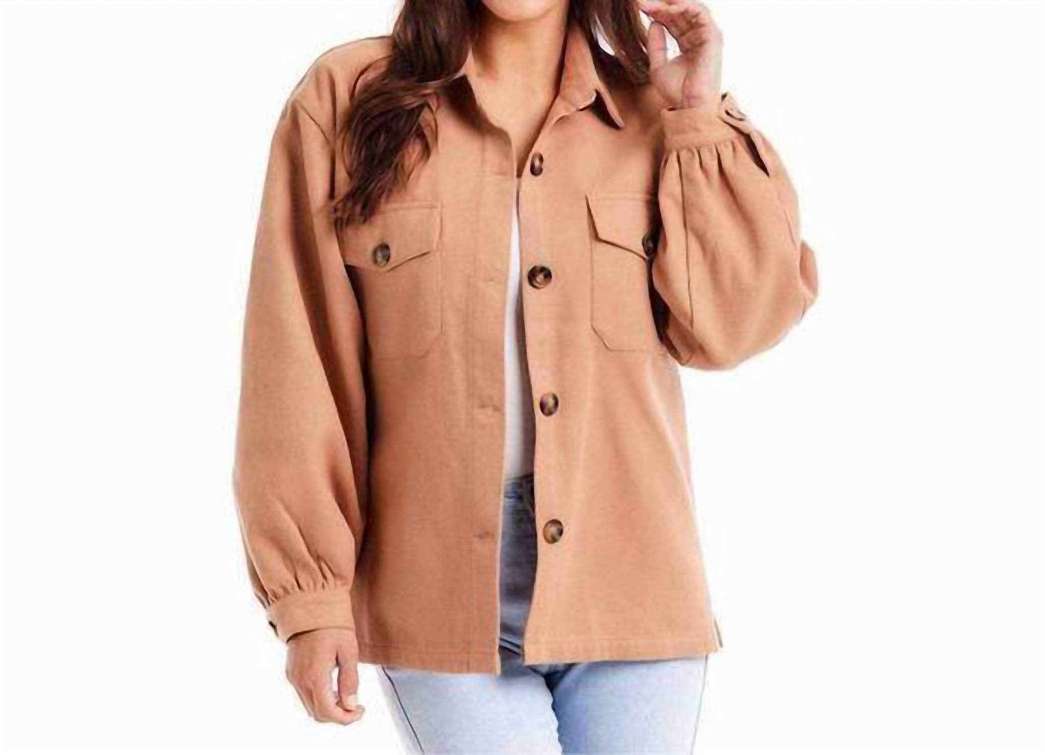 Mudpie - Whitman Felt Shacket