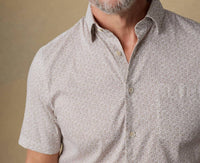 Faherty - Short Sleeve Movement Monterey Shirt