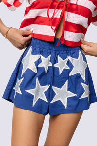 Queen Of Sparkles - COTTON STAR SHORT