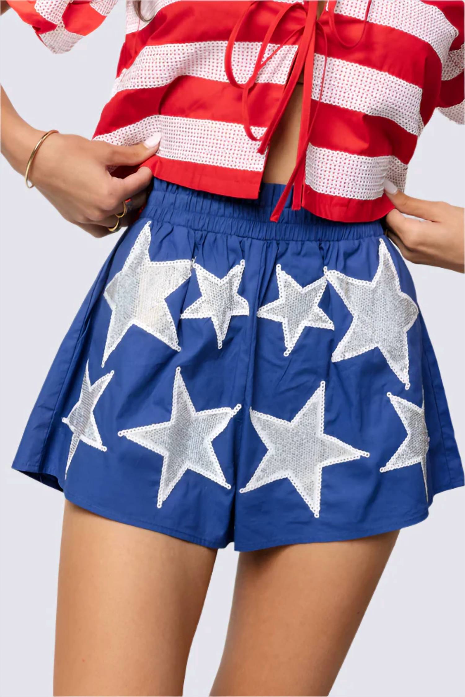 Queen Of Sparkles - COTTON STAR SHORT