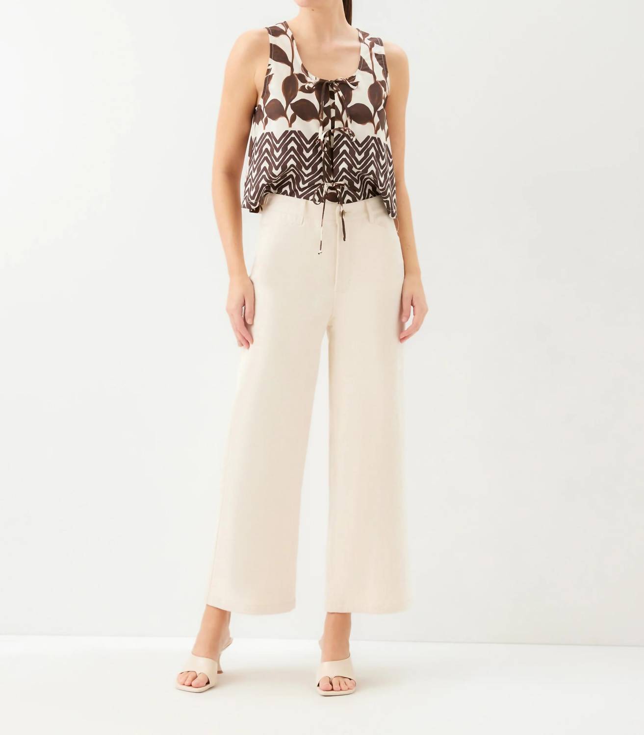 Fifteen Twenty - Women's Marian Wide Leg Jeans
