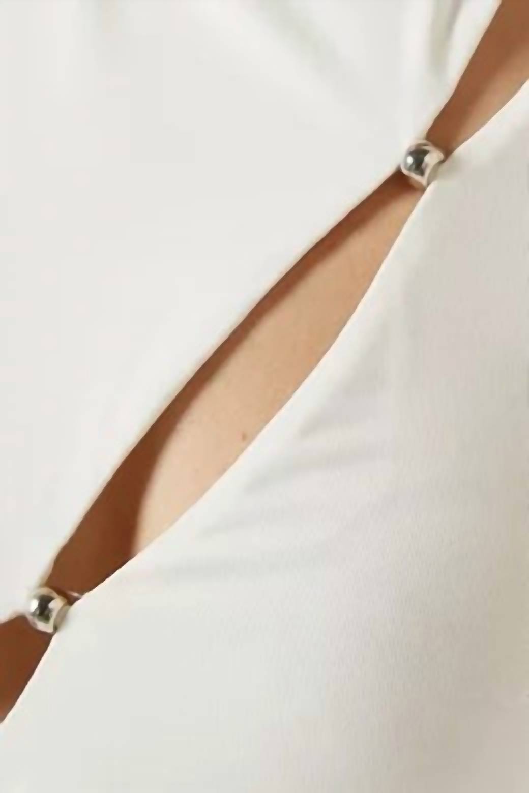 Misha - Josie Sleeveless Cutout Top
