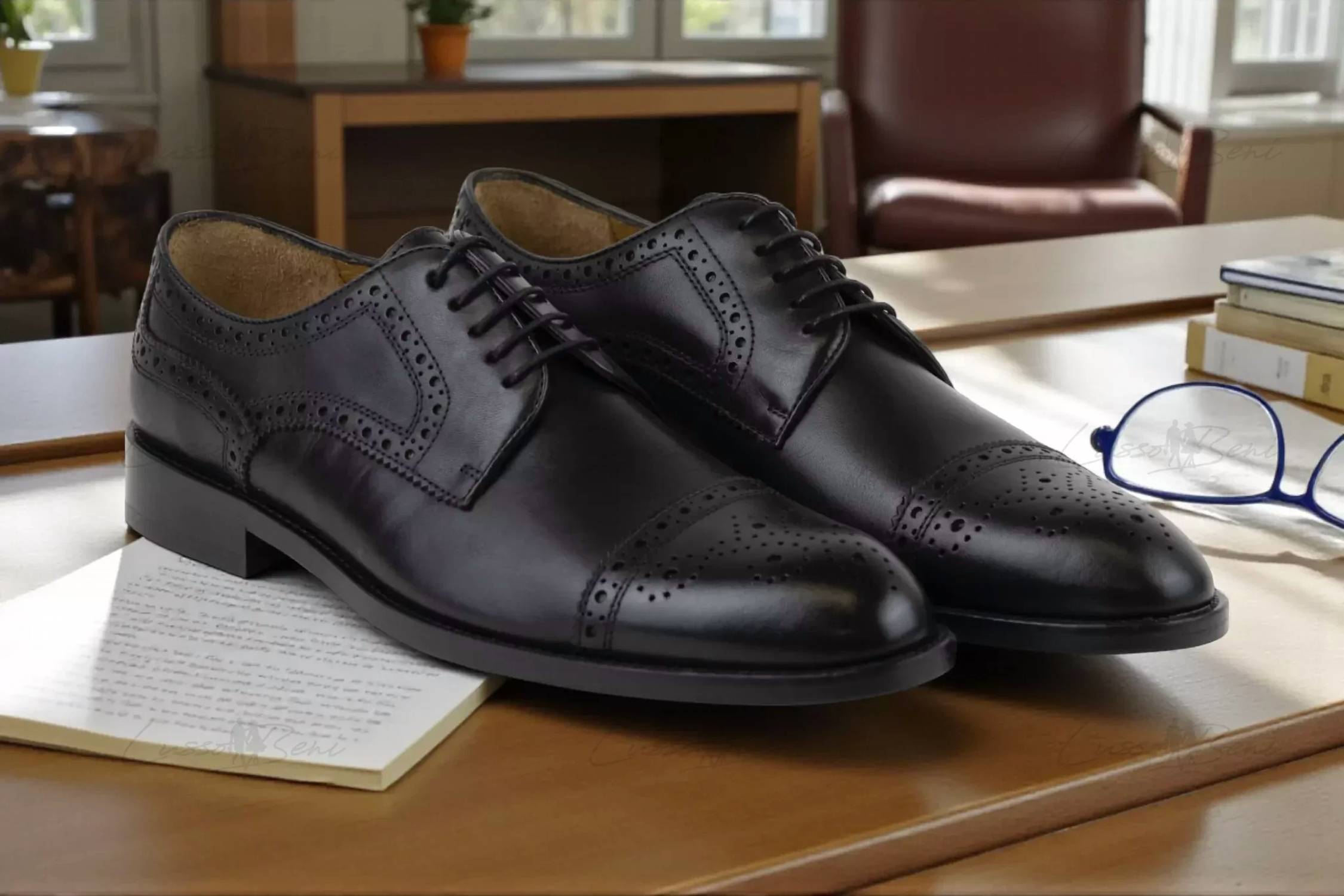 Lusso Beni - Men's Cicero Shoe