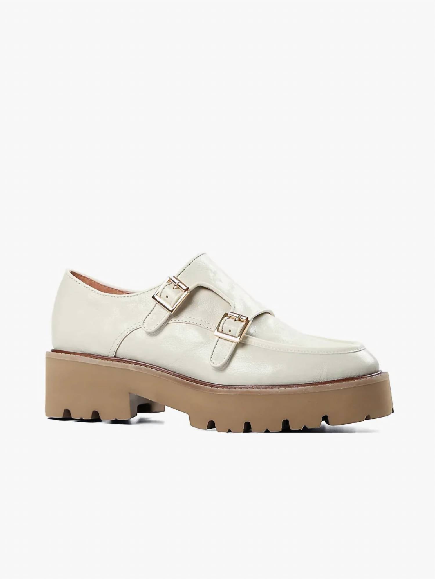 All Black - Women's Wide Belt Lugg Shoes