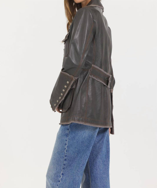 Jachs New York - Meryl Leather Coat