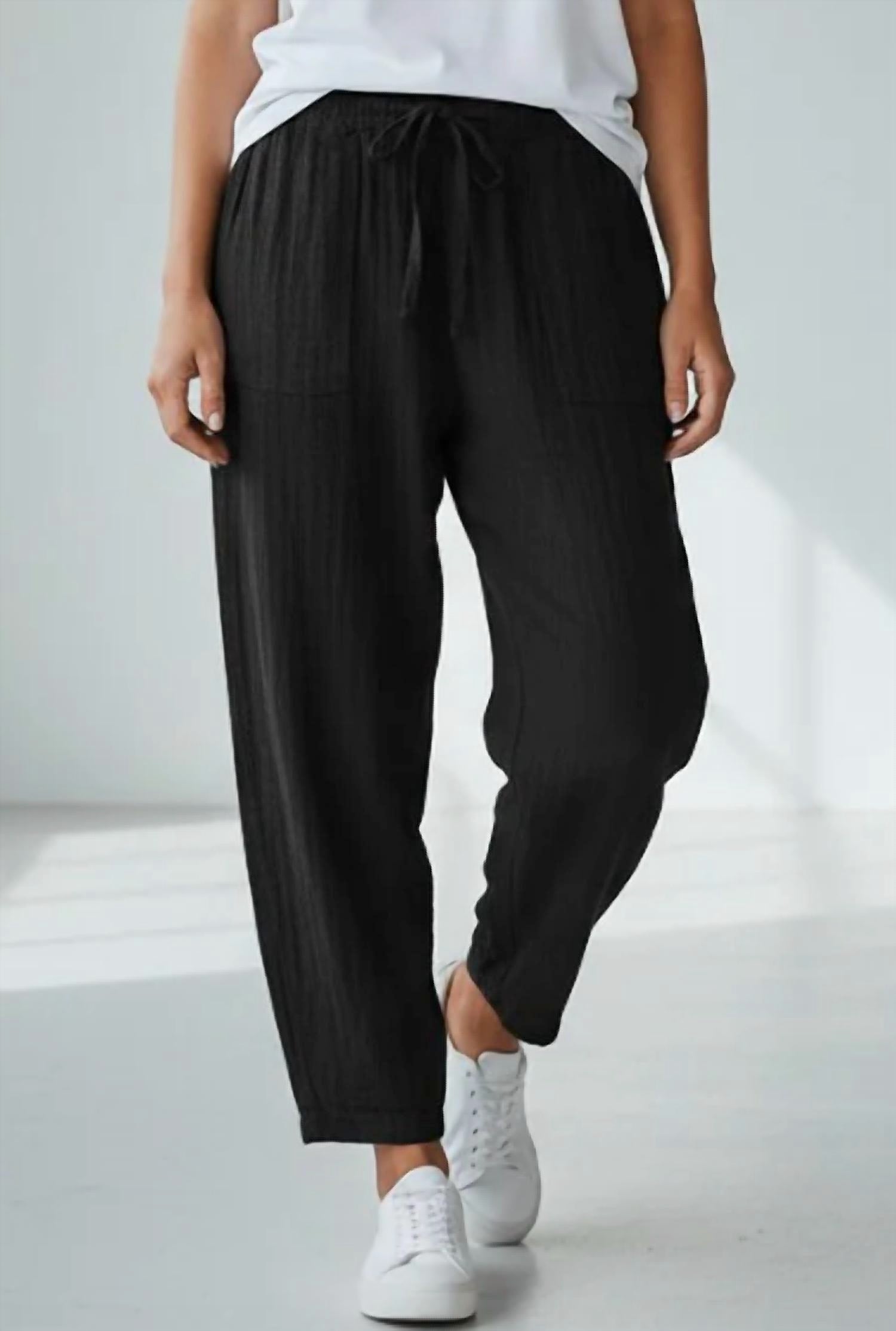 Last Tango - Gauze Adjustuble Pants