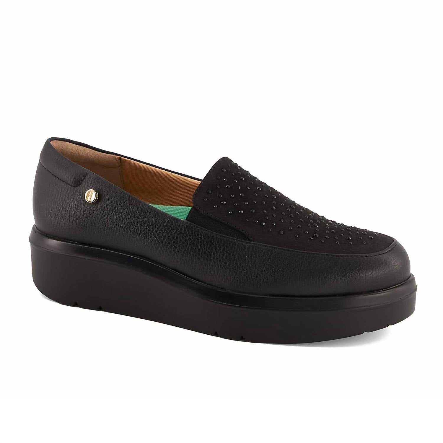 Andrea - Women's High Platform Flat Shoes
