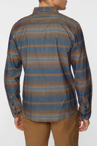 O'Neill - Caruso Stripe 2 Long Sleeve Woven Shirt