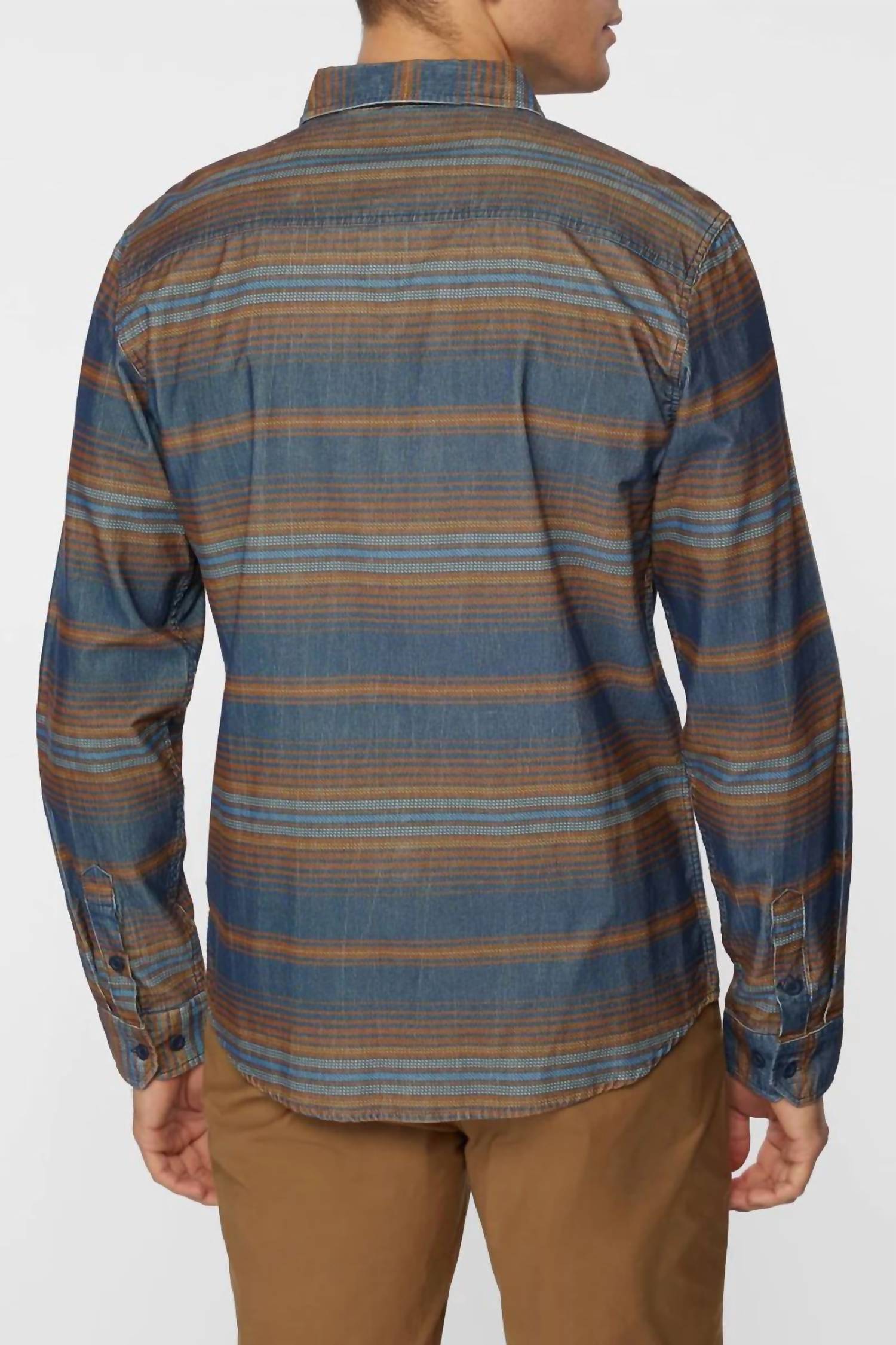 O'Neill - Caruso Stripe 2 Long Sleeve Woven Shirt
