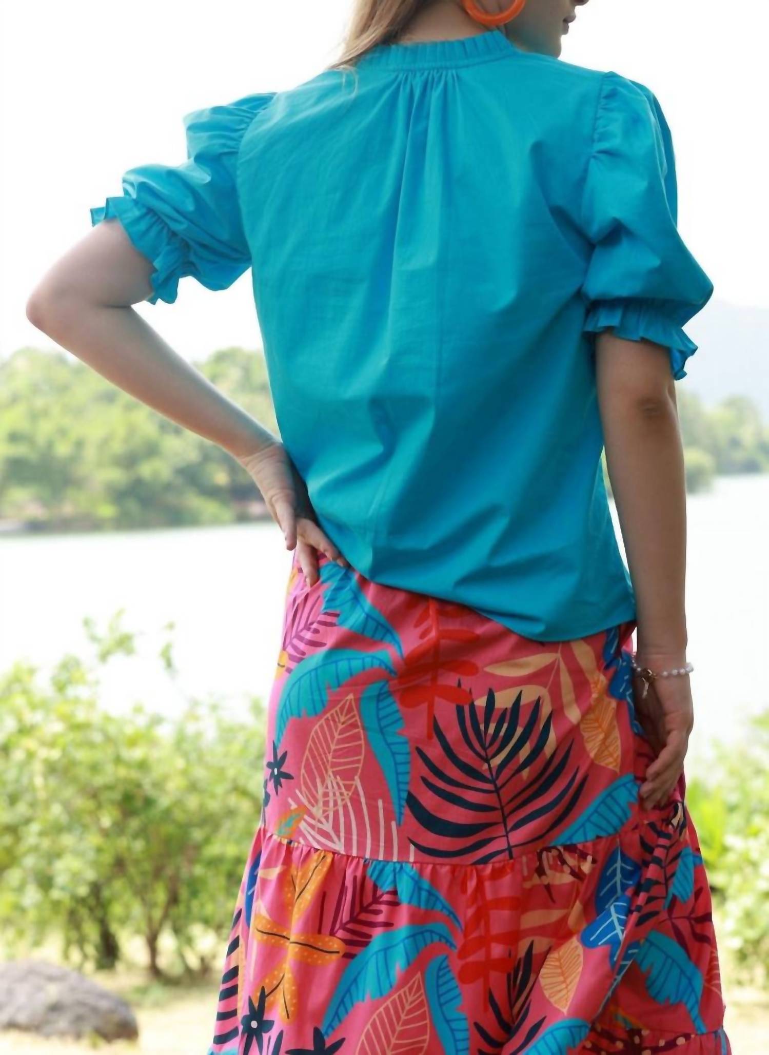 Maude Vivante - Isla Shirt