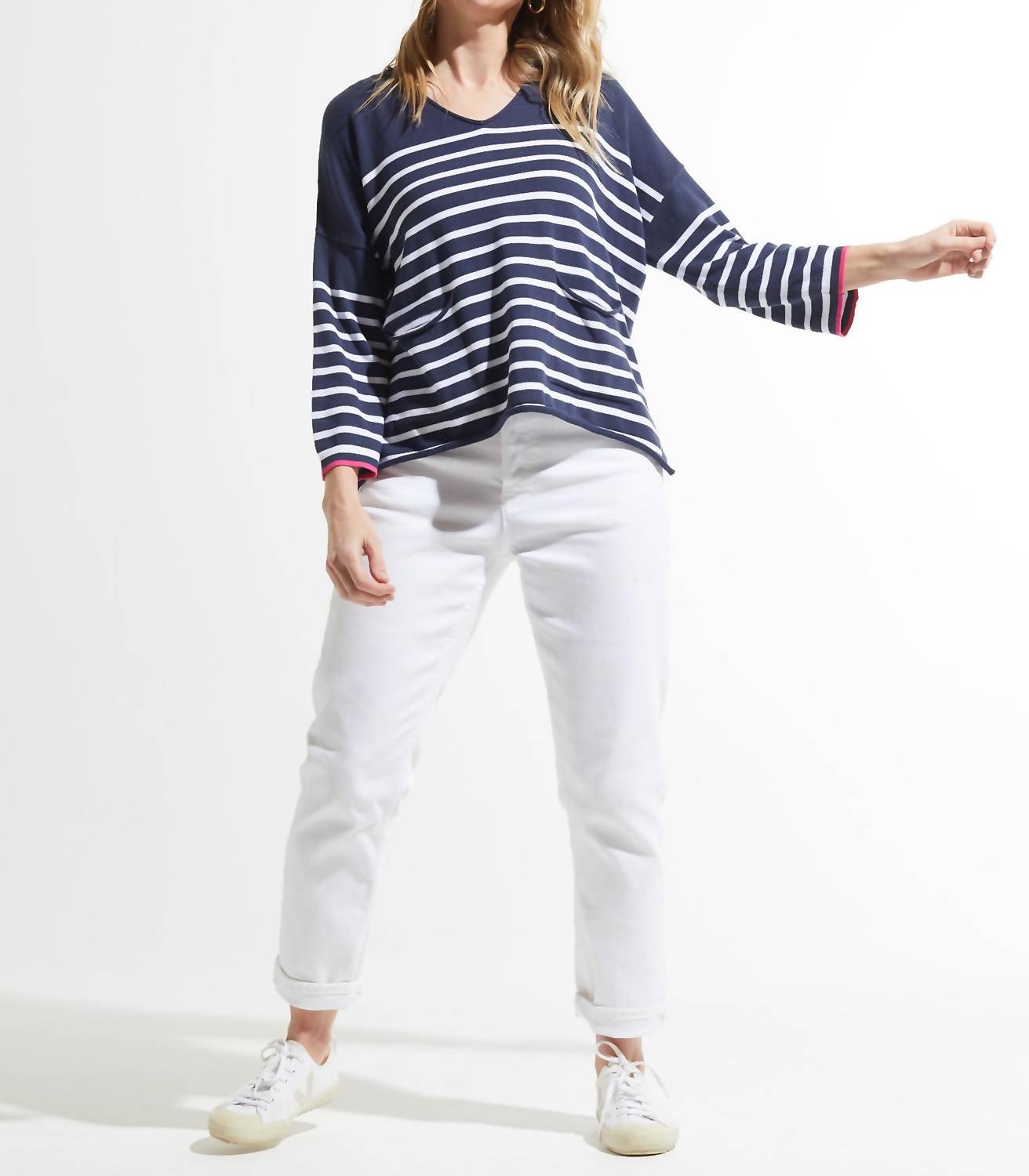 Zaket & Plover - Sally Stripe Sweater