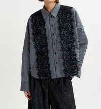 Essentiel Antwerp - Isan Lace Trim Shirt