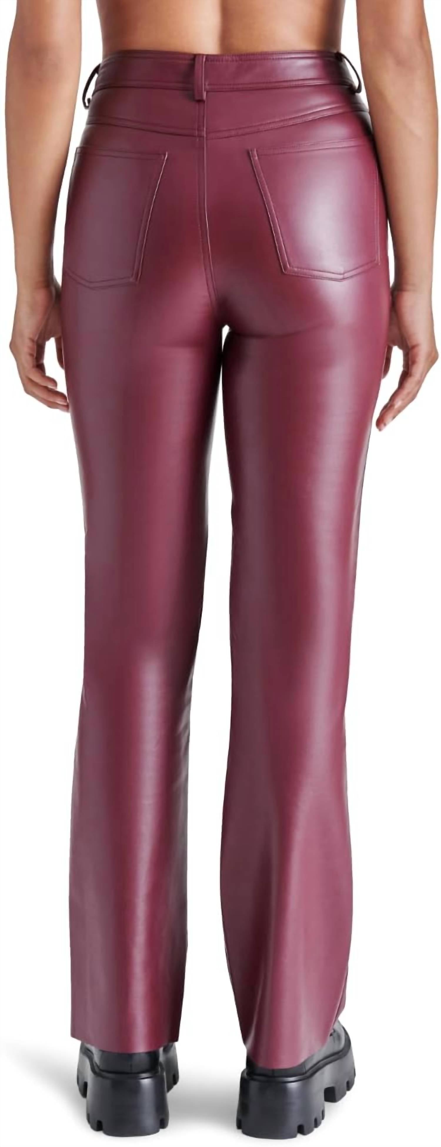 STEVE MADDEN Loren Pant - women's pants - detail view