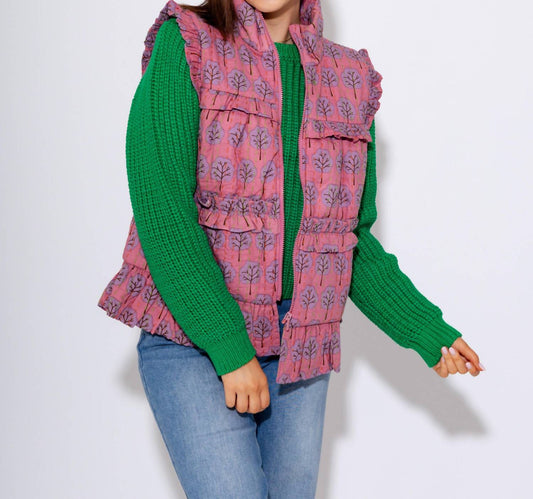 Ivy Jane - Kantha Stitched Vest