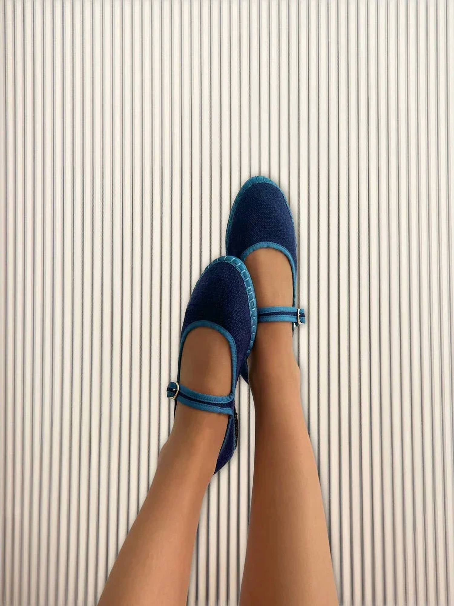 Flabelus - Women's Arthur Mary Jane Shoes