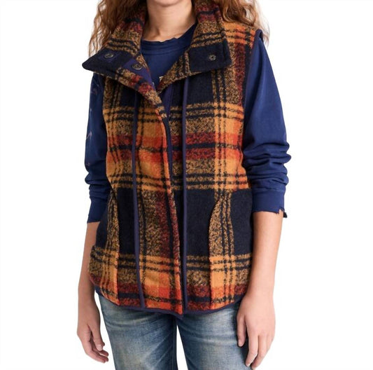 Free People - WRAPPED UP BLANKET VEST