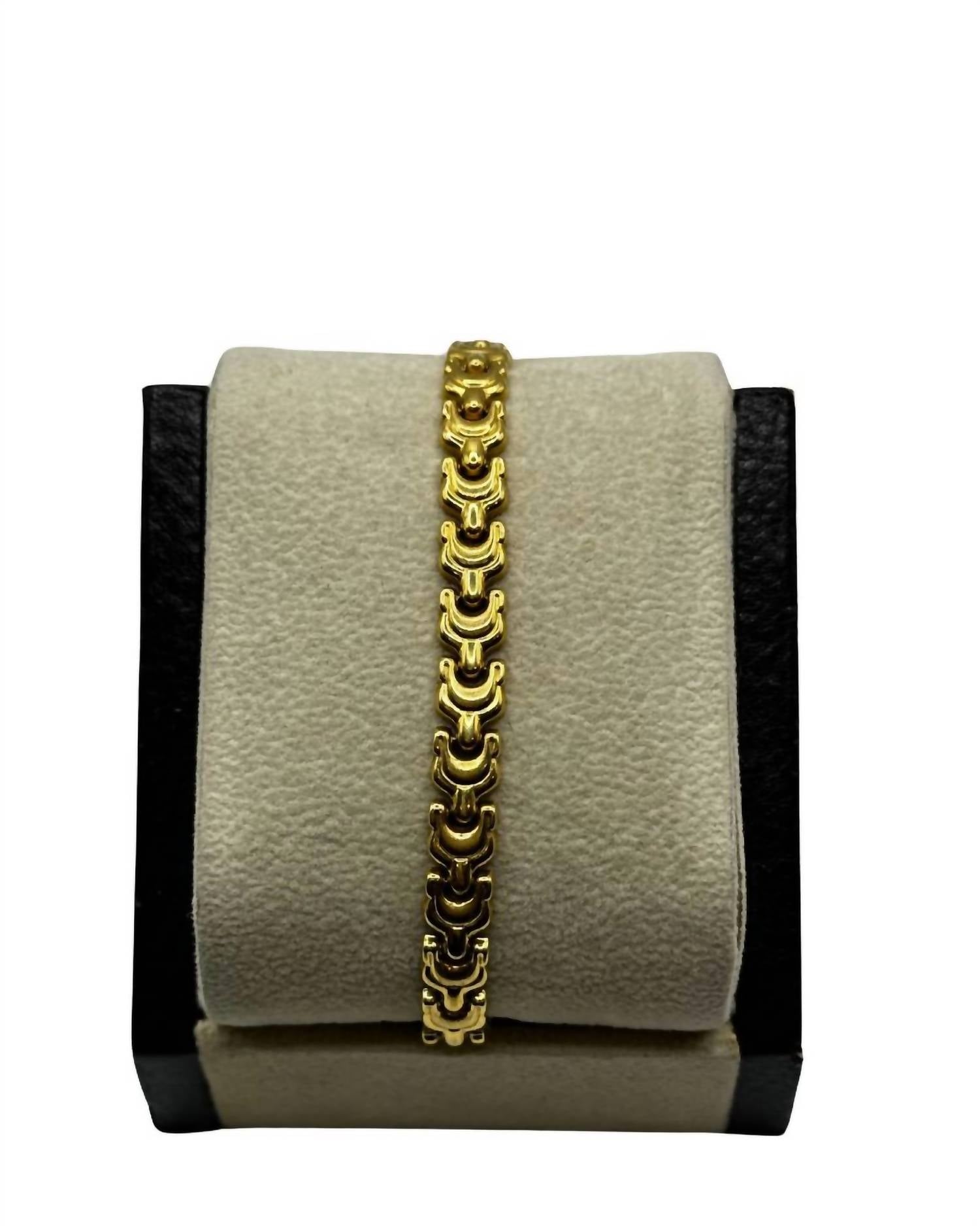 Milano Jewelry - Women's Franco Link Bracelet