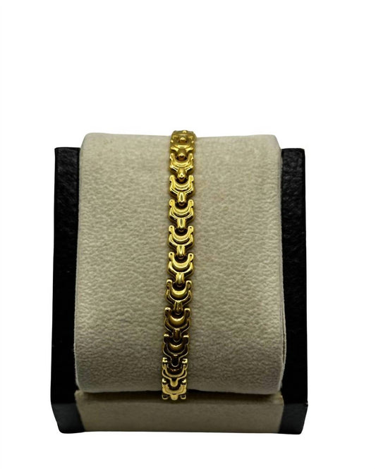 Milano Jewelry - Women's Franco Link Bracelet