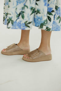 Chocolat Blu - Women's Ela Leather Sandal