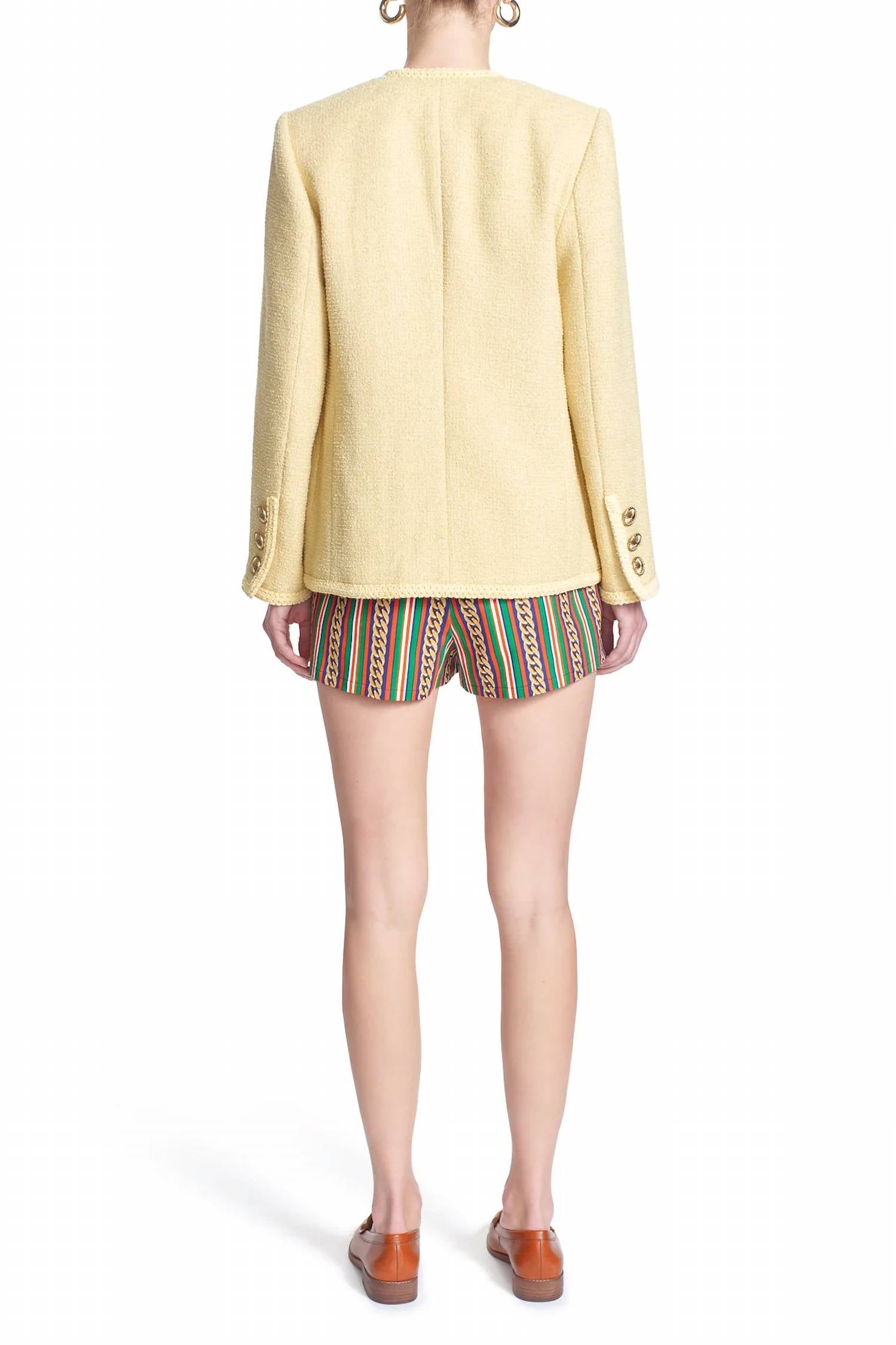 Corey Lynn Calter - EVELYN TWEED JACKET