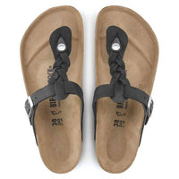Birkenstock - Women's Gizeh Braided Oiled Leather Sandals