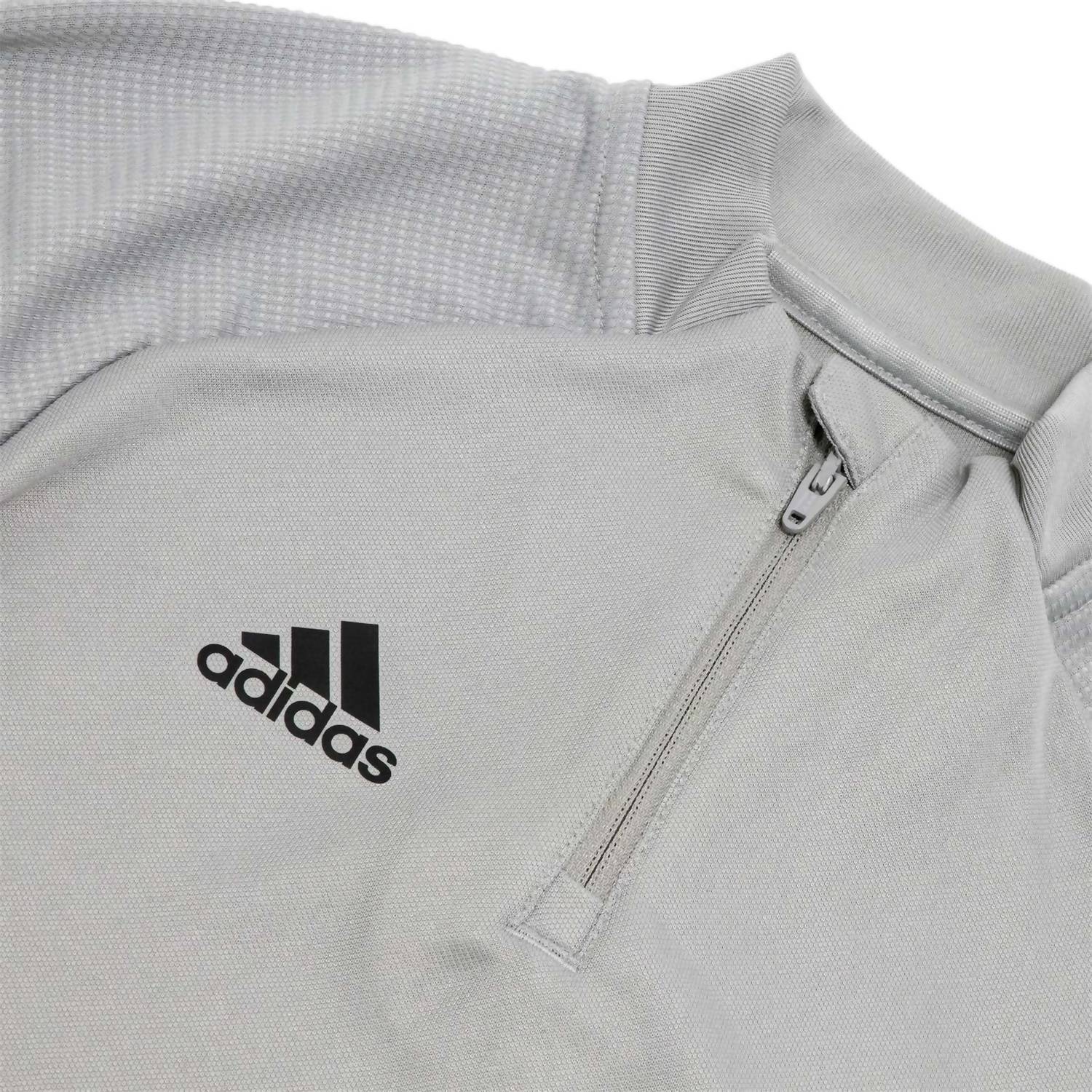 adidas Boy's Condivo 20 Long Sleeve Training Top in gray - kids' long sleeve top - view 5