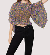 Lost + Wander - Medley Cropped Top